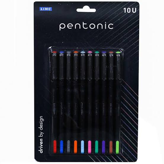 linc-pentonic-coloured-ball-pen-set